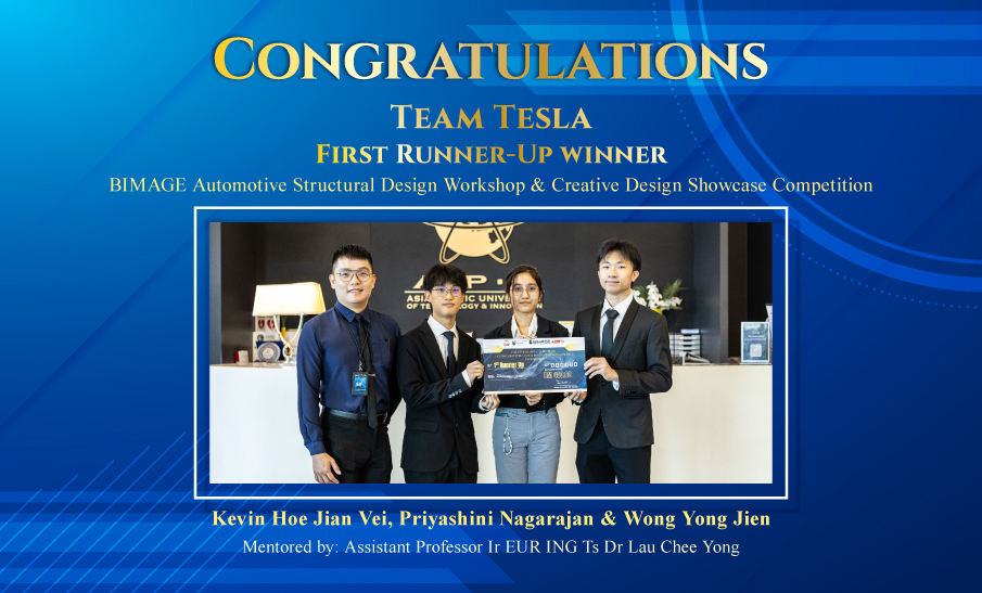 Forged in Competition: How APU Engineers Are Built for the Real World ...